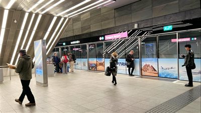 مصر للطيران تطلق حملة ترويجية بكوبنهاجن