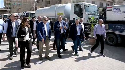 رئيس الوزراء يتفقد محطة مياه المرشحة التشيكي بحي شرق ومشروع ترميم أول عملية مياه بأسيوط