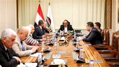 وزير قطاع الأعمال العام يلتقي وفدا من اتحاد المستثمرين