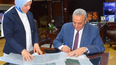 محافظ الغربية يعتمد الأحوزة العمرانية لـ208 عزبة بمراكز ومدن المحافظة