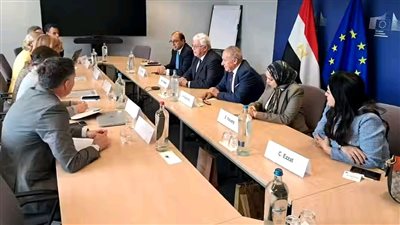 وزير التعليم العالي يبحث تعزيز التعاون بين مصر والاتحاد الأوروبي بالبحث العلمي والابتكار