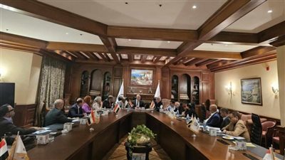 حزب الجبهة الوطنية يبحث دعم المشروعات الصغيرة