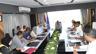 بالتفاصيل.. مشاكل الصرف الصحى ومياه الشرب على طاولة محافظ أسوان