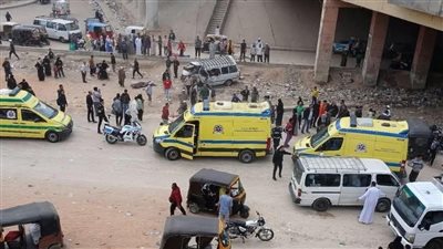 بالأسماء.. مصرع وإصابة 9 أشخاص في سقوط ميكروباص من أعلى الطريق الدائري بأوسيم 