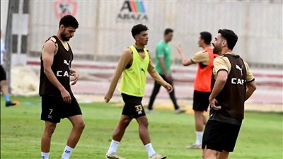 زيزو يغيب عن تدريب الزمالك وتأهيل الرباعي قبل لقاء حرس الحدود 