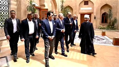 وزير الشباب والرياضة يشارك في احتفالية «يوم اليتيم» بحديقة الأزهر