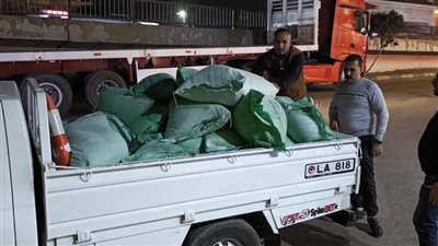تفاصيل ضبط دقيق بلدى مدعم قبل بيعه بالسوق السوداء بالمنوفية 