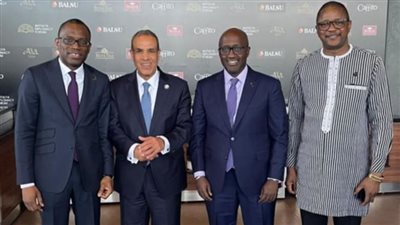 وزير الخارجية يلتقي وزراء خارجية رواندا وبوركينا فاسو وبنين على هامش منتدى أنطاليا الدبلوماسي