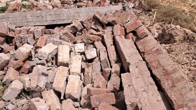 بالصور.. إزالة 3 تعديات على أراضي أملاك الدولة غرب الأقصر