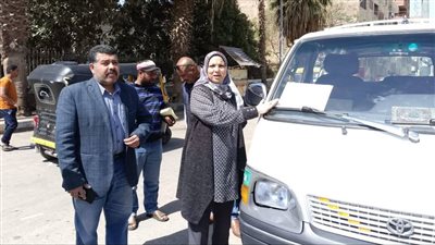 حملات مستمرة لمتابعة تعريفة الركوب الجديدة بالمنيا 