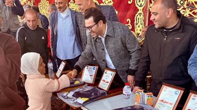 مدير المديرية الشباب والرياضة بدمياط يتابع مركز شباب المرابعين