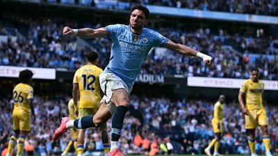 مرموش يقود مانشستر سيتي لفوز كاسح على كريستال بالاس 