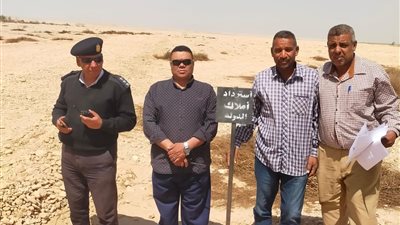 بالصور.. حملة موسعة لاسترداد أراضي الدولة غير الصالحة للتقنين بالأقصر