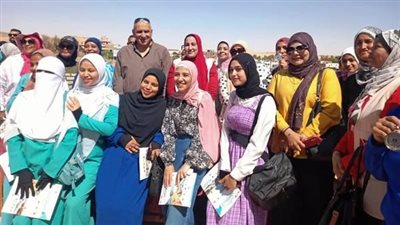 بحضور عدد من الشخصيات.. إنطلاق مبادرة «يوم المشى للمرأة الأسوانية»