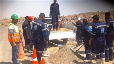 من بينها أزمة الجعافرة.. جهود مكثفة للفرق الفنية لمواجهة انفجارات المياه بأسوان