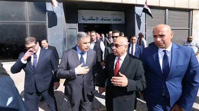 وزير العدل يفتتح فرعين للتوثيق في الإسكندرية.. ويتفقد مقر محكمة الاستئناف بالمحافظة 