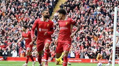 محمد صلاح يقود ليفربول لاسقاط ويستهام ويقترب من حسم الدوري الإنجليزي