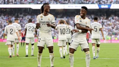 ريال مدريد يعبر ألافيس بهدف كامافينجا.. وطرد مثير لمبابي يشعل اللقاء