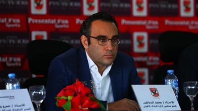 محمد الدماطي رئيسًا لبعثة الأهلي في جنوب إفريقيا