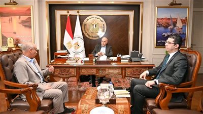 وزير الري: صيانة وتطوير منظومة المراقبة والتشغيل بالسد العالى 