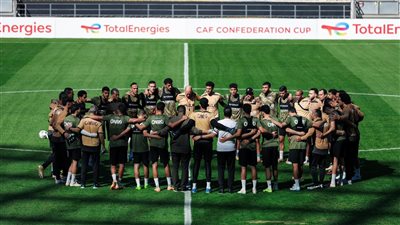 جلسة فنية بين بيسيرو ولاعبي الزمالك قبل مواجهة سموحة في كأس عاصمة مصر