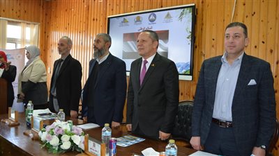 كلية العلوم بدمياط تناقش التغير المناخي في ندوة 