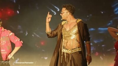 أول إجراء رسمي مع محمد رمضان بعد ظهوره بـ بدلة رقص في أمريكا