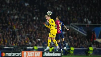 أبطال أوروبا.. برشلونة في اختبار صعب أمام دورتموند رغم أسبقية الذهاب الساحقة