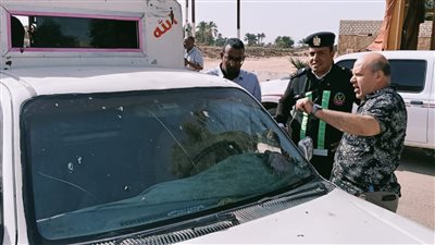 السكرتير العام المساعد بأسوان: الإلتزام بالتعريفة الجديدة والإبلاغ عن أى تجاوزات للمخالفين 