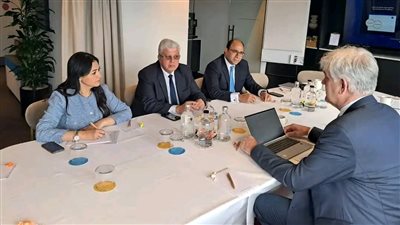 وزير التعليم العالي يبحث التعاون الأكاديمي مع الجامعات المصرية مع نائب رئيس جامعة «كيه يو لوفين»