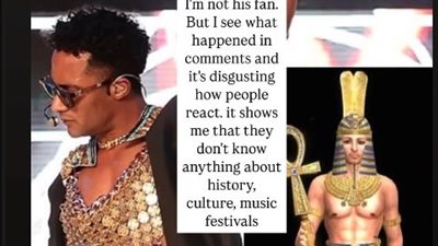 محمد رمضان يرد على جدل إطلالته في كوتشيلا: الأسد مابيردش.. جمهوره بيرد