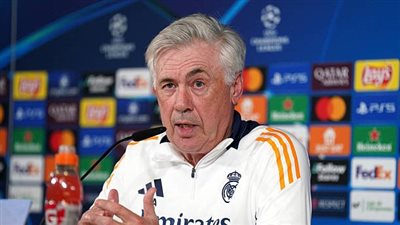 أنشيلوتي: سنقاتل أمام أرسنال بالعقل والقلب.. ونحتاج أفضل نسخة من مبابي