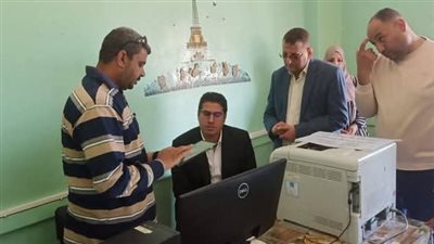 نائب محافظ الدقهلية في زيارة مفاجئة لمركز ومدينة منية النصر