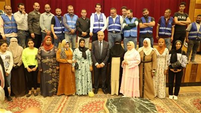 محافظ المنيا يسلم 23 جهاز عروسة مقدمة من مؤسسة 