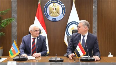 «بدوي» يبحث فرص التعاون الاستراتيجي بين مصر وأذربيجان في مجال البترول والغاز