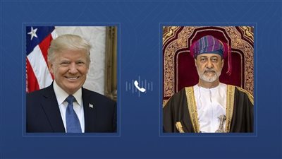 سلطان عمان يبحث مع «ترامب» جهود مسقط بالمفاوضات الأمريكية الإيرانية
