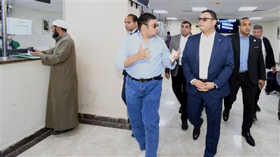 بعد جولة وزير الإسكان.. أبرز خدمات المركز التكنولوجي بمدينة العبور (صور) 