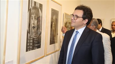  بعد توقف 19 عاما.. وزير الثقافة يفتتح ترينالي مصر الدولي السادس للطبعة الفنية