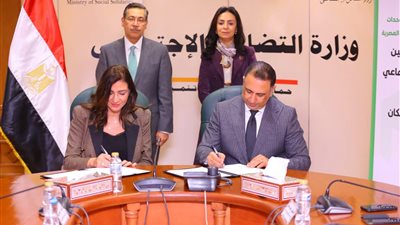 برتوكول تعاون بين التضامن وبنك الإسكان لدعم طلاب الجامعات من ذوي الإعاقة