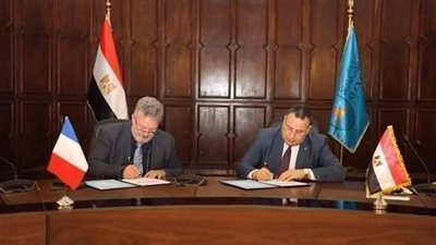 رئيس جامعة الإسكندرية: اتفاقية تعاون مع جامعة ليتورال استكمالا للبروتوكول الموقع خلال زيارة ماكرون