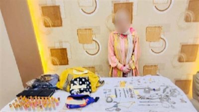 بعد ارتكابها 12 واقعة.. ضبط سيدة تسرق متعلقات المواطنين بأسلوب غريب