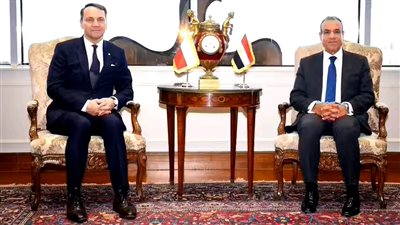 وزير الخارجية يتبادل الرؤى مع نظيره البولندي بشأن عدد من الملفات الإقليمية والدولية 