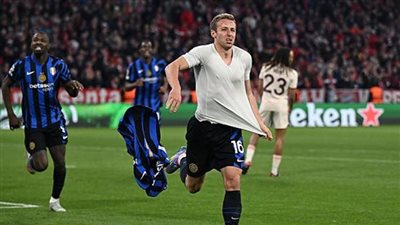 التشكيل الرسمي لمباراة بايرن ميونخ وإنتر ميلان في دوري الأبطال 