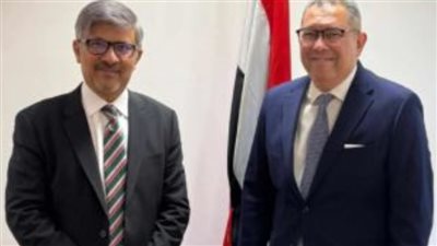 مصر وباكستان يبحثان سبل تطوير العلاقات بين البلدين 