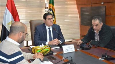 نائب محافظ الدقهلية يترأس اجتماعا لبحث مقترح امتداد المنطقة الصناعية بجمصة