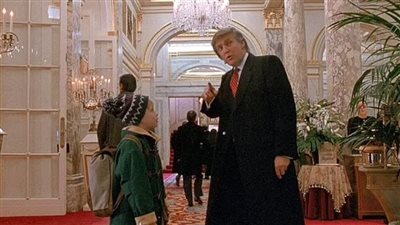 كواليس ظهور دونالد ترامب في فيلم 