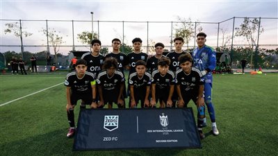 أسيك يتصدر بطولة دوري زد للناشئين برصيد 7 نقاط.. وفوز زد إف سي 