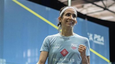 بطلا بالم هيلز مصطفى عسل ونوران جوهر يتوجان ببطولة الجونة الدولية للإسكواش