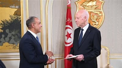 وزير الخارجية يسلم الرئيس التونسي رسالة خطية من الرئيس السيسي