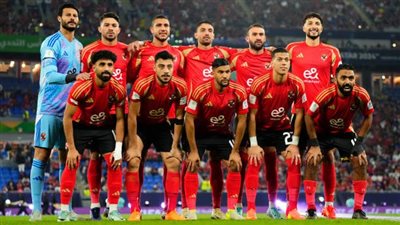 تشكيل الأهلي المتوقع أمام صن داونز في دوري أبطال إفريقيا 